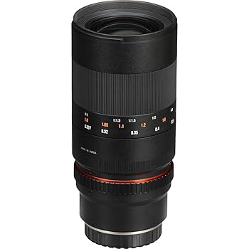 Amazon.com : Rokinon 100mm F2.8 Full Frame Macro Lens for